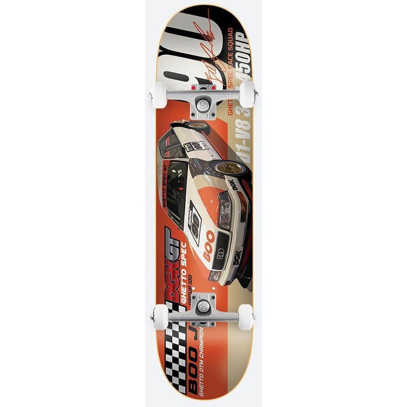 DGK Ghetto GT Boo Complete Skateboard - 7.9"