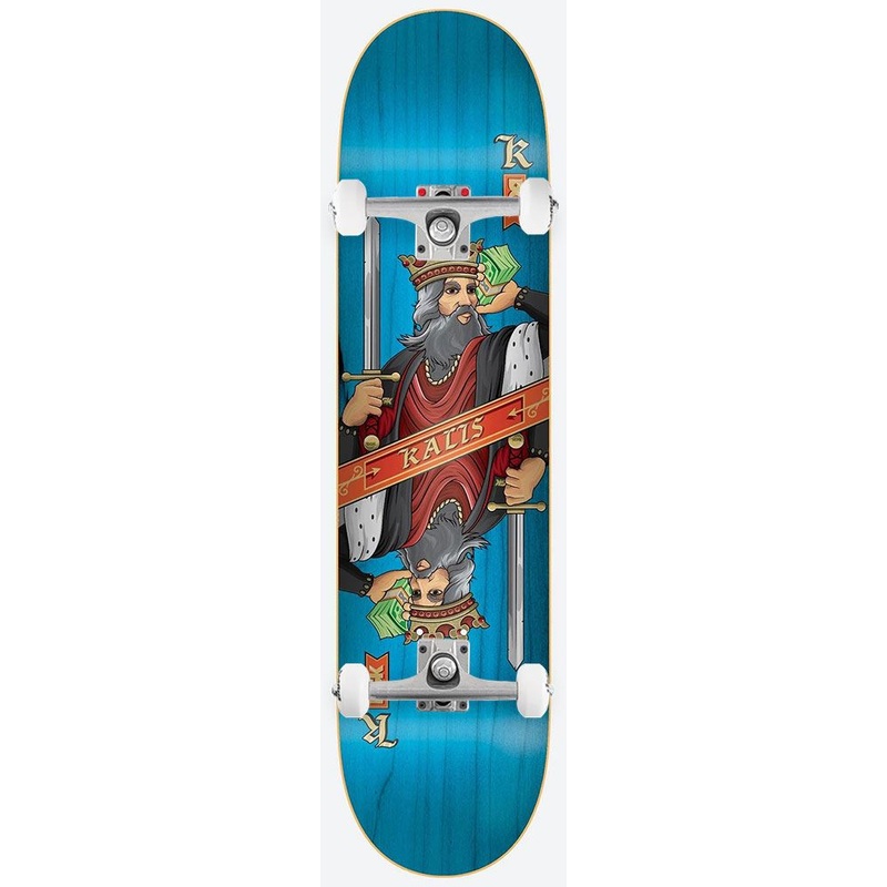 DGK Kingdom Kalis Complete Skateboard - 8.06"