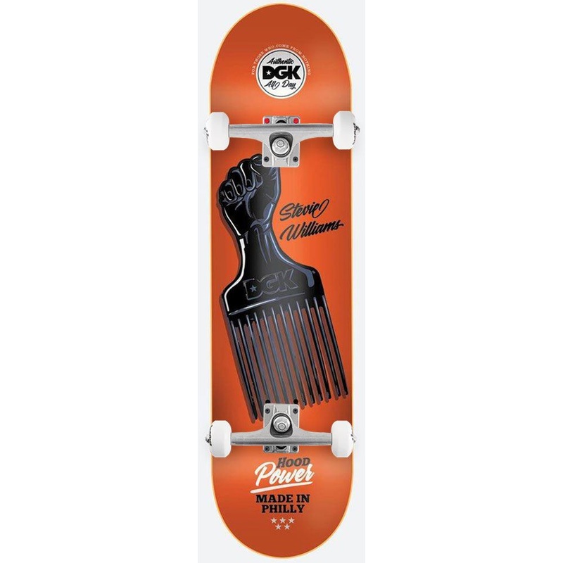 DGK Power Williams (One-Off) Complete Skateboard - 7.8"