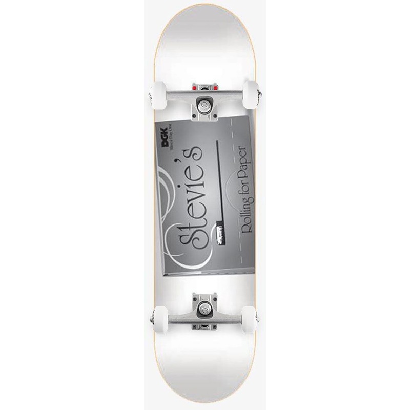 DGK Rolling Papers Williams Complete Skateboard - 8.06"