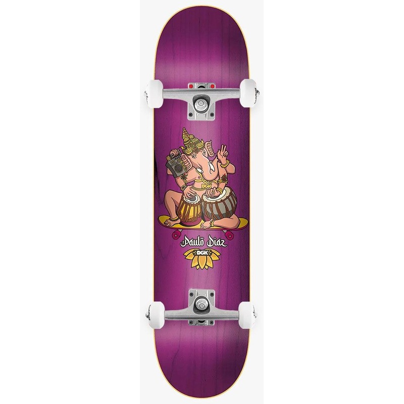 DGK Street Soldier Paulo Diaz Complete Skateboard - 8.25"