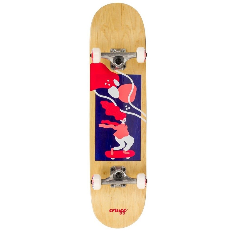 Enuff Making Waves Complete Skateboard - 7.75"