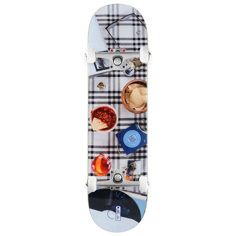 Habitat Austyn Place Setting Complete Skateboard - 8.25"