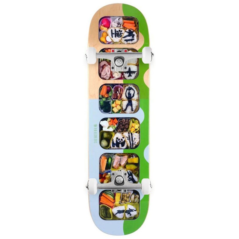 Habitat Baxter's Bentos Complete Skateboard - 8.5"