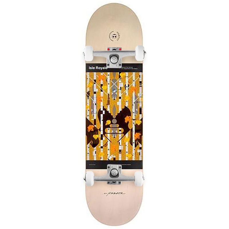 Habitat Harper Royal Complete Skateboard - 8.0"