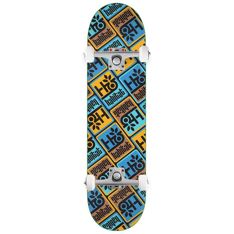 Habitat Pod Compressed Complete Skateboard - 8.25"