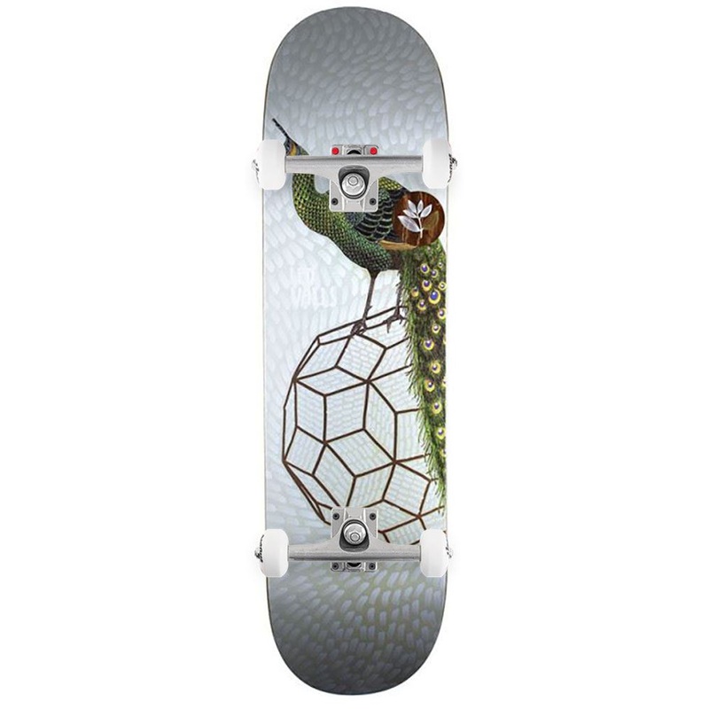 Magenta Leo Valls Zoo Serie Board Complete Skateboard - 8.25"