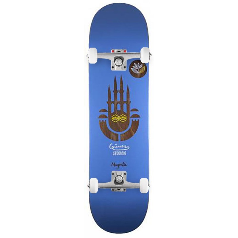 Magenta Ozdogan Swedstanbul One Off Board Complete Skateboard - 8.0"