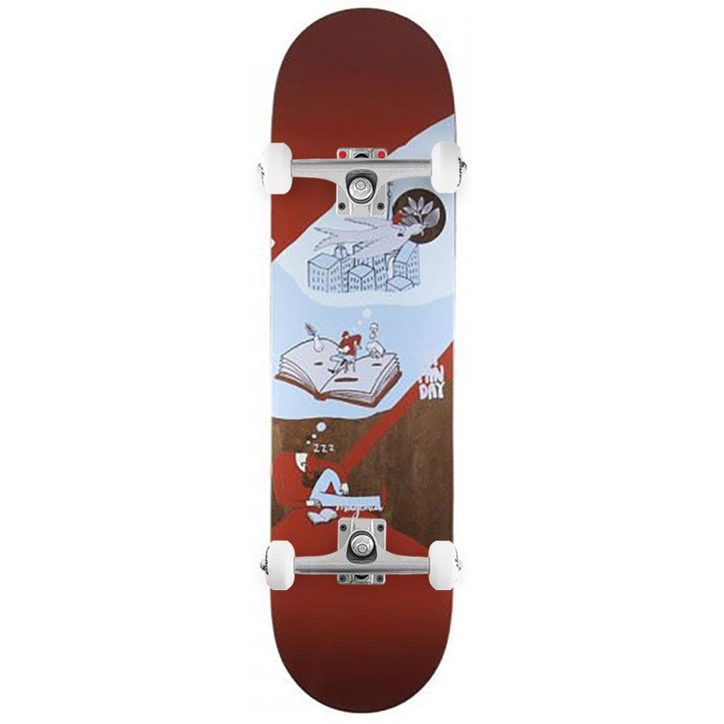 Magenta Soy Panday Extravision Complete Skateboard - 8.125"