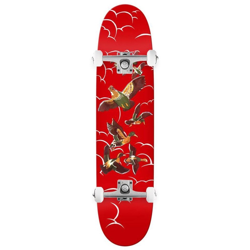 Real Pro Deck Kelly Bird '93 Custom Complete Skateboard - 7.43"