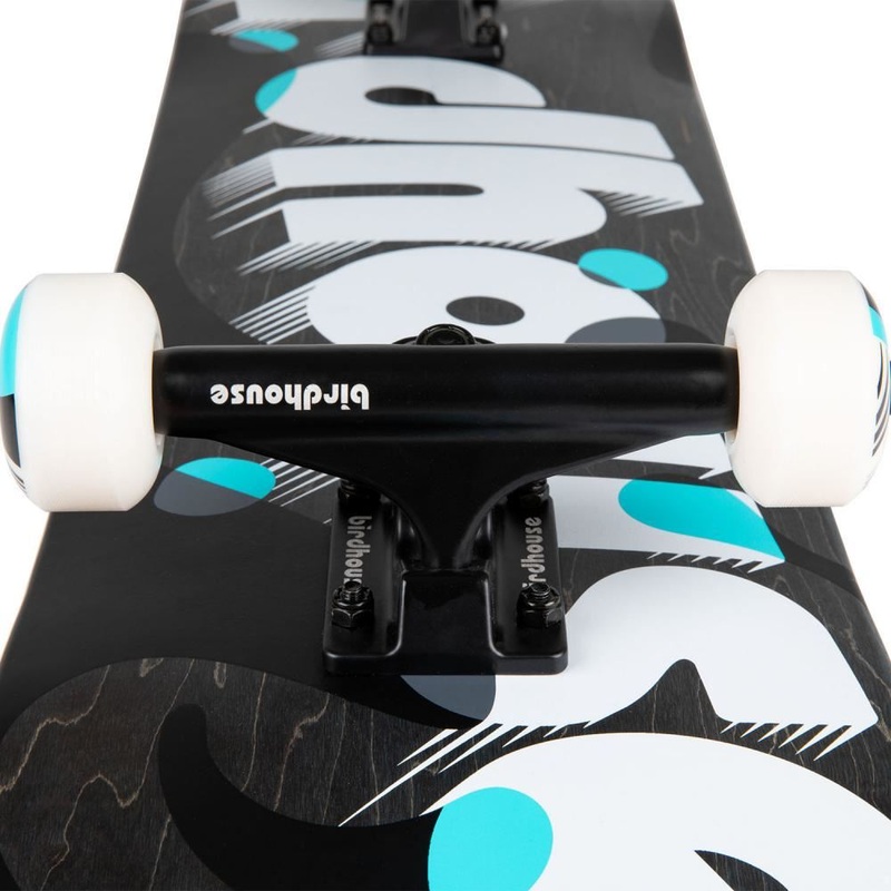 Birdhouse Stage 3 Noir Logo Complete Skateboard - 8.0"