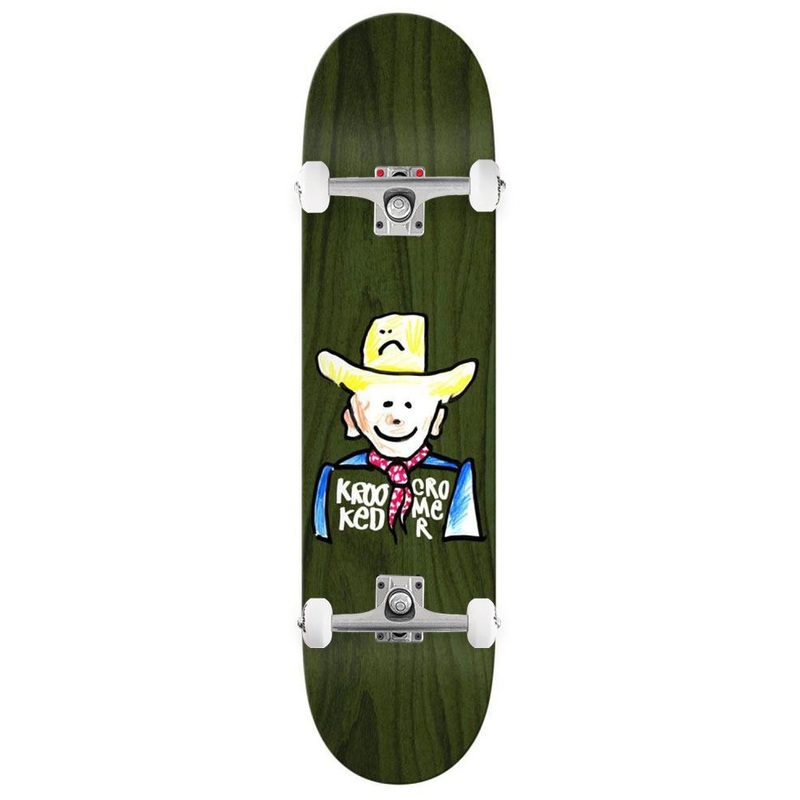 Krooked Cromer Desperado x Venom Custom Complete Skateboard - 8.06"