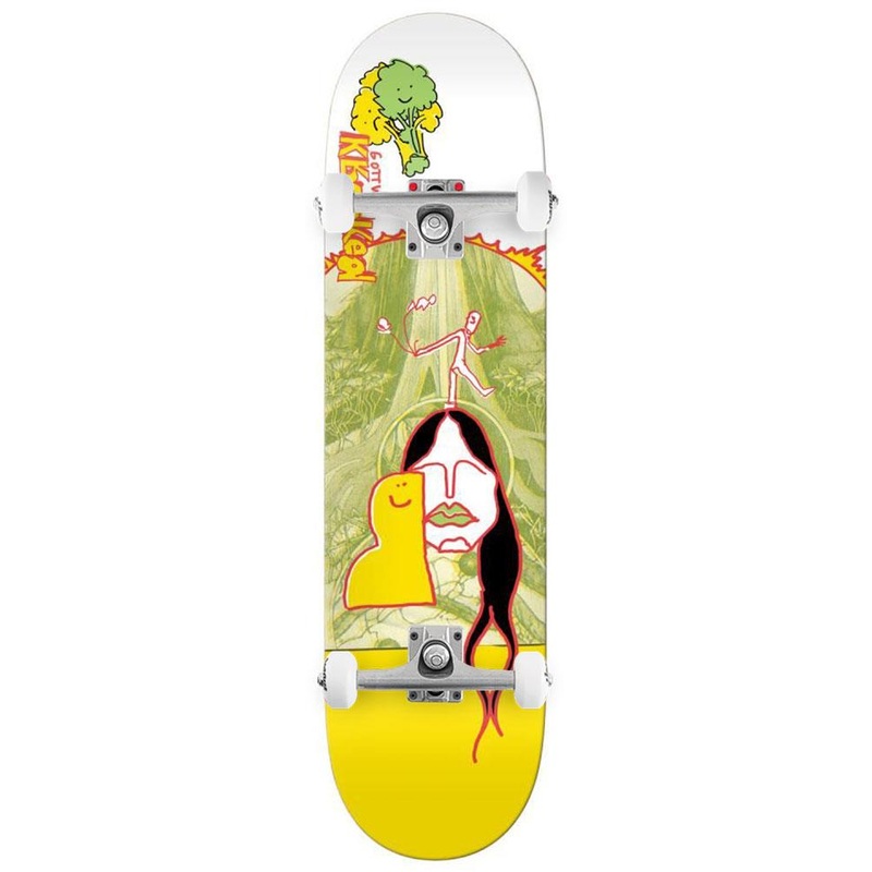 Krooked s Gottwig Trails x Venom Custom Complete Skateboard - 8.25"