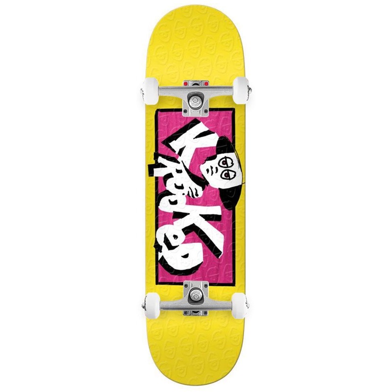 Krooked s Team Incognito Embossed x Venom Custom Complete Skateboard - 8.25"