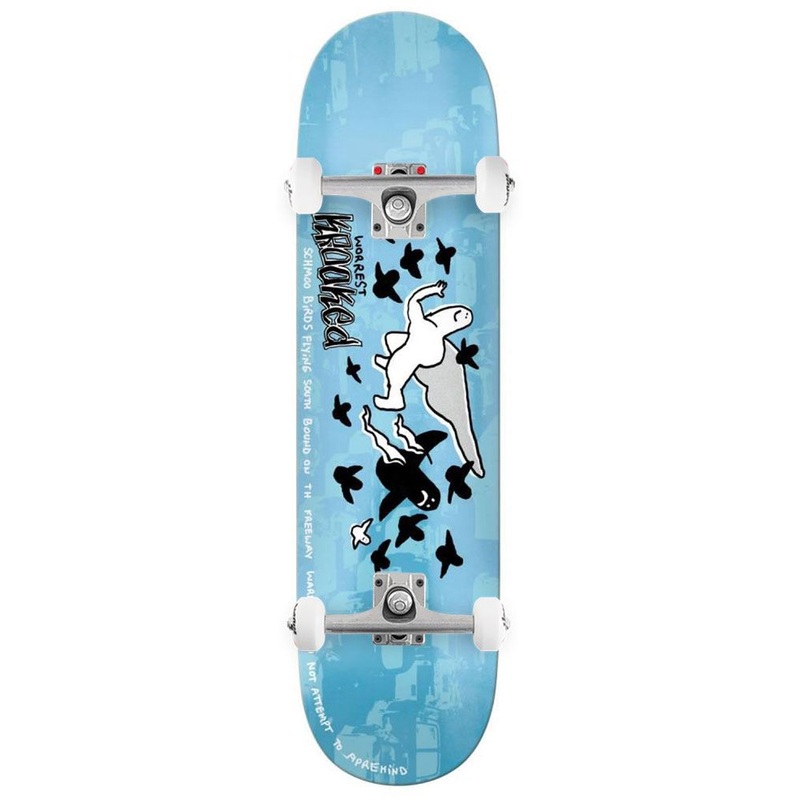 Krooked Worrest Sth Bound x Venom Custom Complete Skateboard - 8.25"