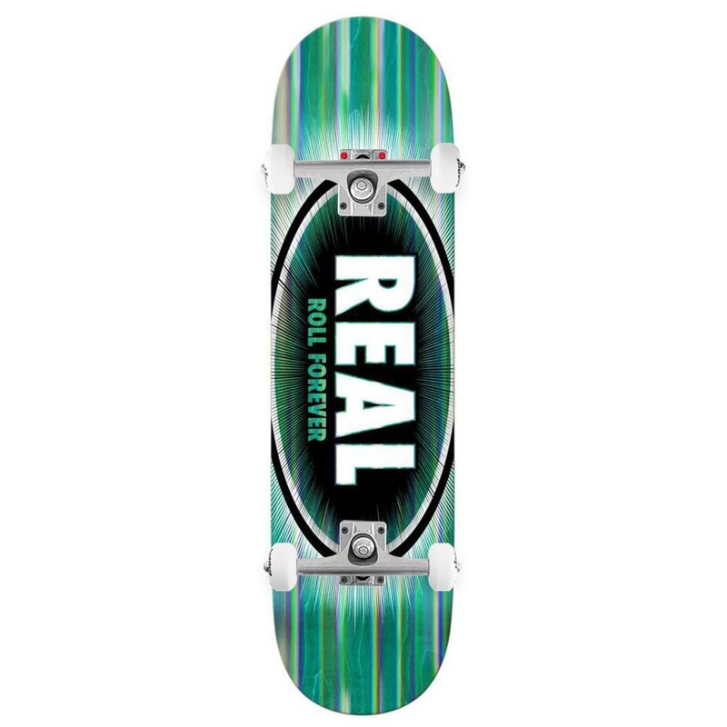 Real Eclipse x Venom Custom Complete Skateboard - 8.38"