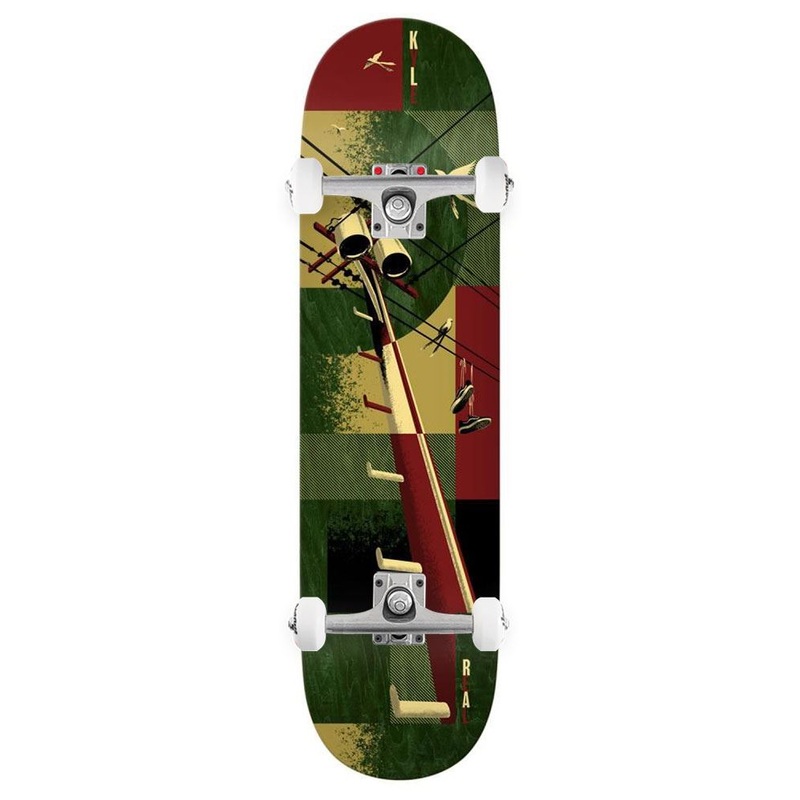 Real Kyle Looking Up x Venom Custom Complete Skateboard - 8.25"