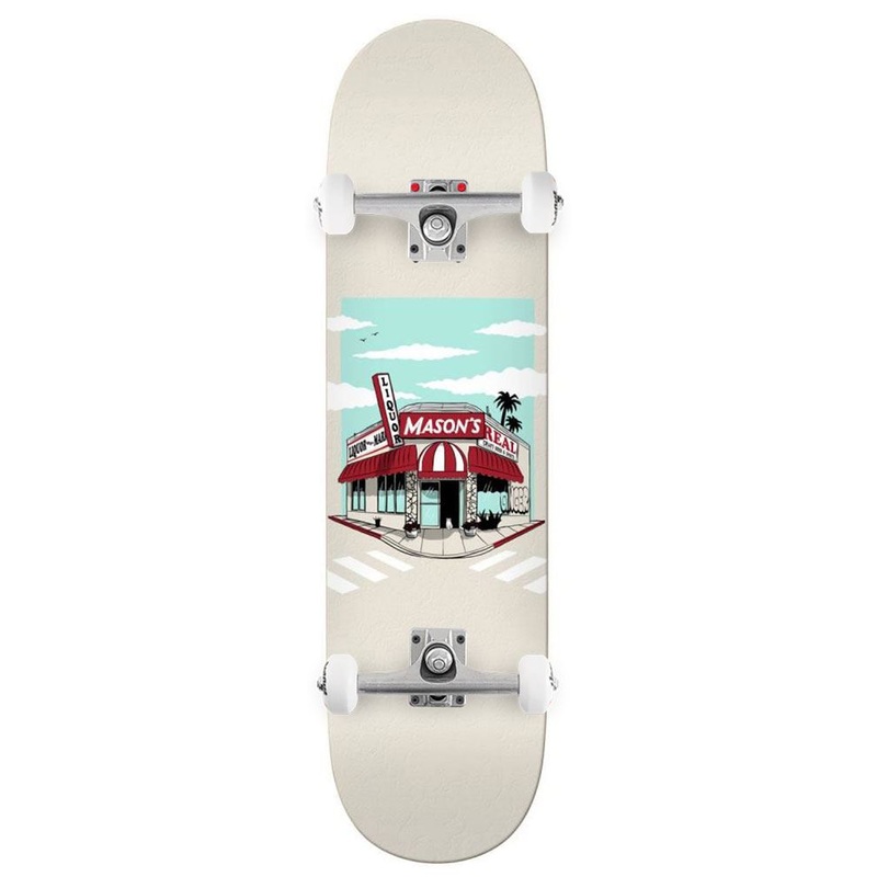 Real Mason Mart x Venom Custom Complete Skateboard - 8.12"