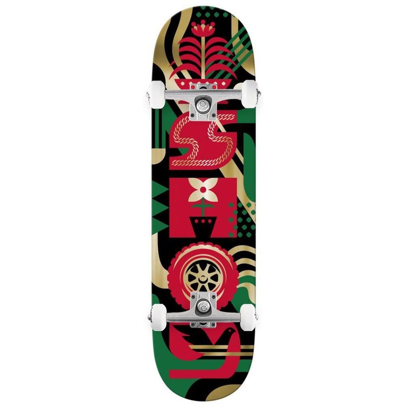 Real Pro Ishod Canopy x Venom Custom Complete Skateboard - 8.06"