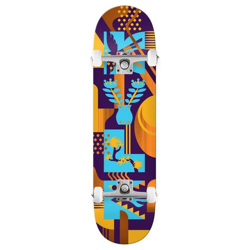 Real Pro Kyle Canopy Mellow x Venom Custom Complete Skateboard - 8.38"