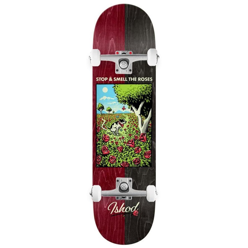 Real s Ishod Bight Side x Venom Custom Complete Skateboard - 8.38"
