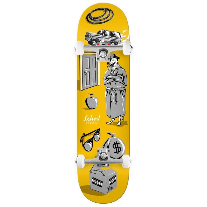 Real s Ishod Revealing x Venom Custom Complete Skateboard - 8.06"