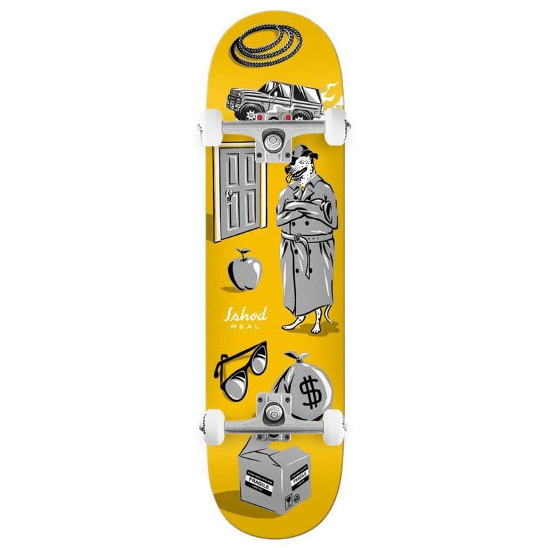Real s Ishod Revealing x Venom Custom Complete Skateboard - 8.5"