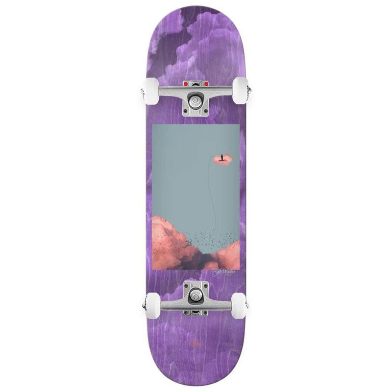 Real s Kyle Thevi x Venom Custom Complete Skateboard - 8.25"