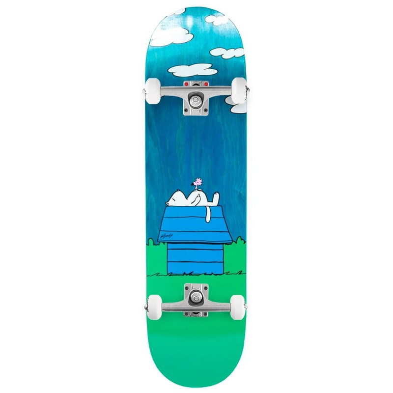 Rip N Dip Not Today x Venom Skateboards Custom Complete Skateboard - 8.25