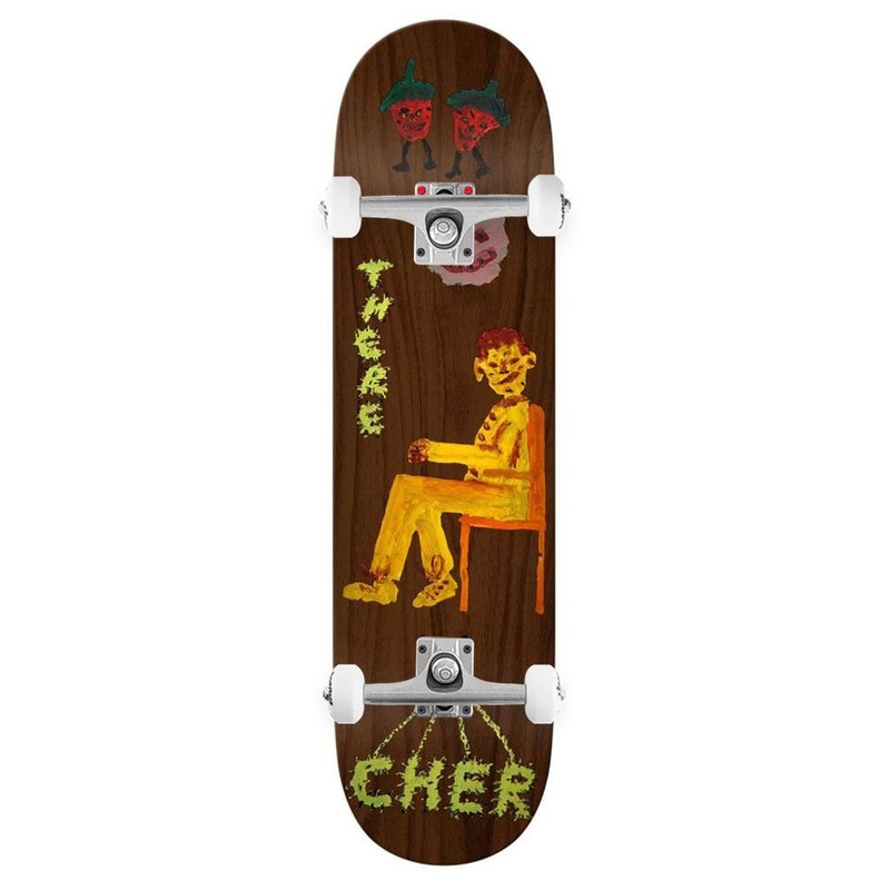 There Cher Get Off My Case x Venom Custom Complete Skateboard - 8.25"
