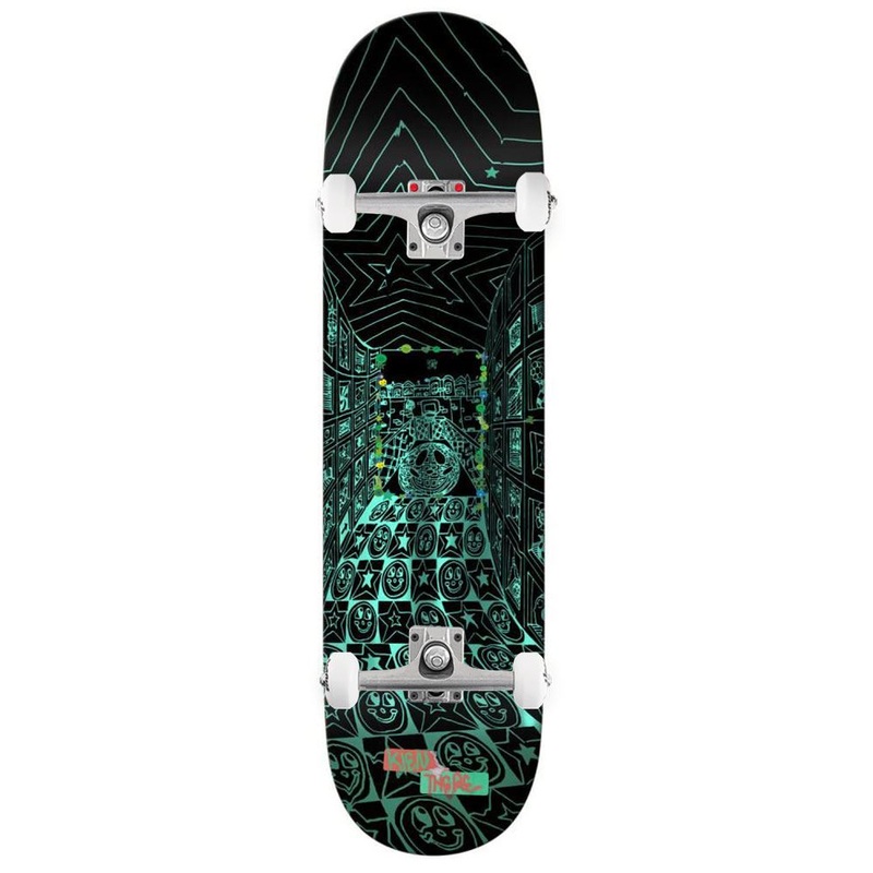 There Kien Starry FULL x Venom Custom Complete Skateboard - 8.25"