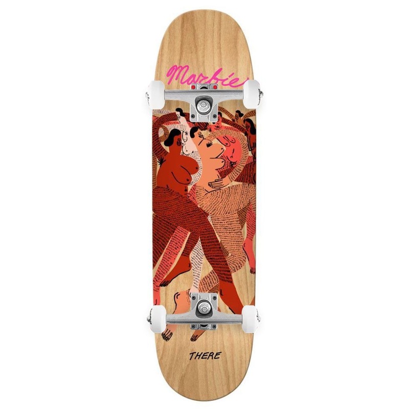 There Marbie Around x Venom Custom Complete Skateboard - 8.5"