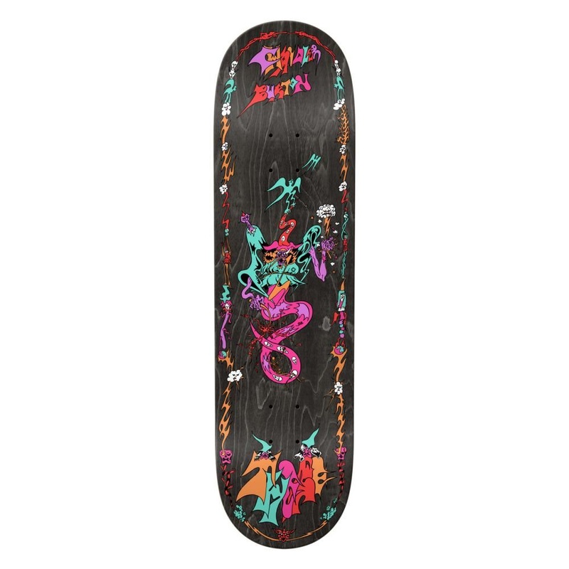 There s Chandler Sam Ryser Series x Venom Custom Complete Skateboard - 8.5"