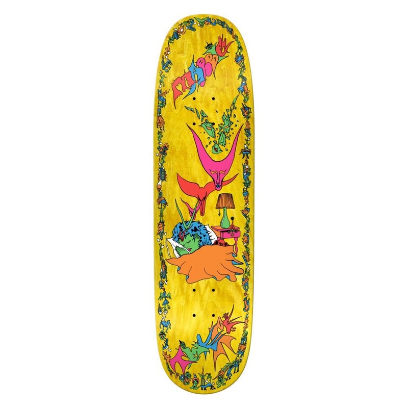 There s Marbie Sam Ryser Series x Venom Custom Complete Skateboard - 8.5"