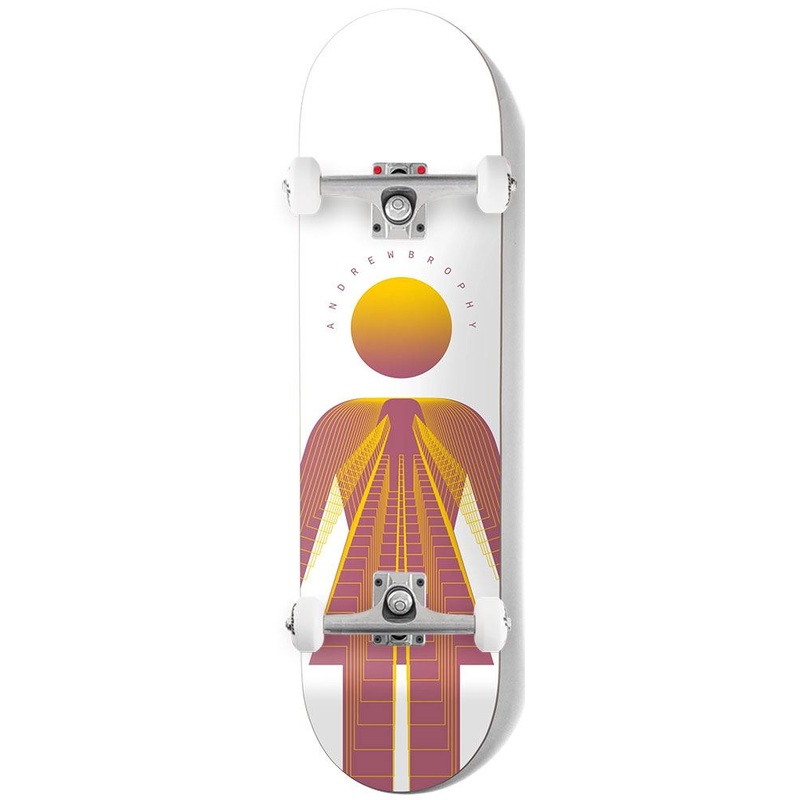 Girl Introvert OG Andrew Brophy x Venom Skateboards Core Custom Complete Skateboard - 8.0"