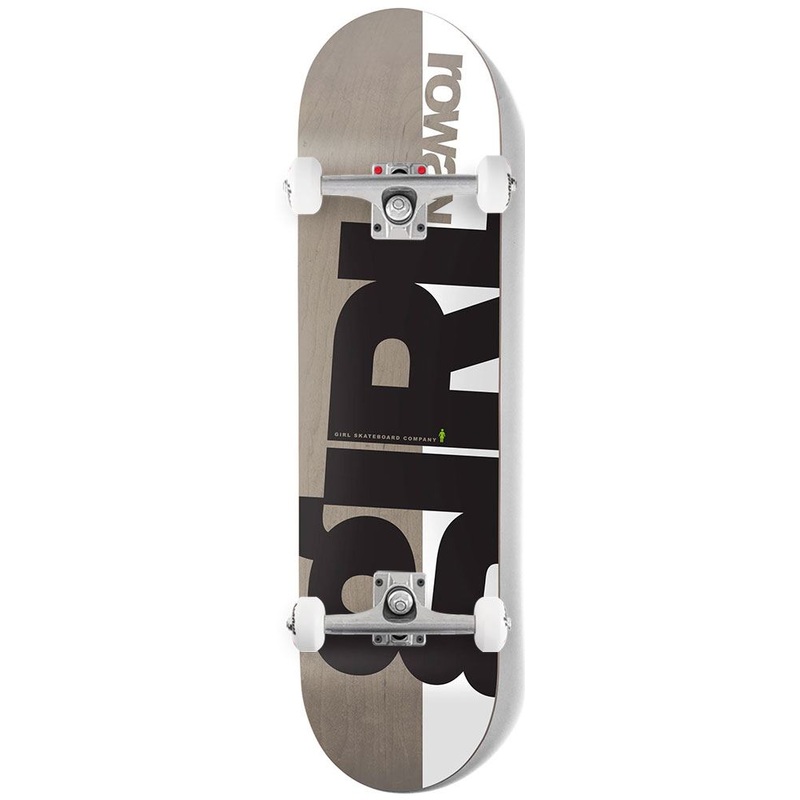 Girl Rising Rowan Davis Twin Tip x Venom Skateboards Custom Complete Skateboard - 8.5"