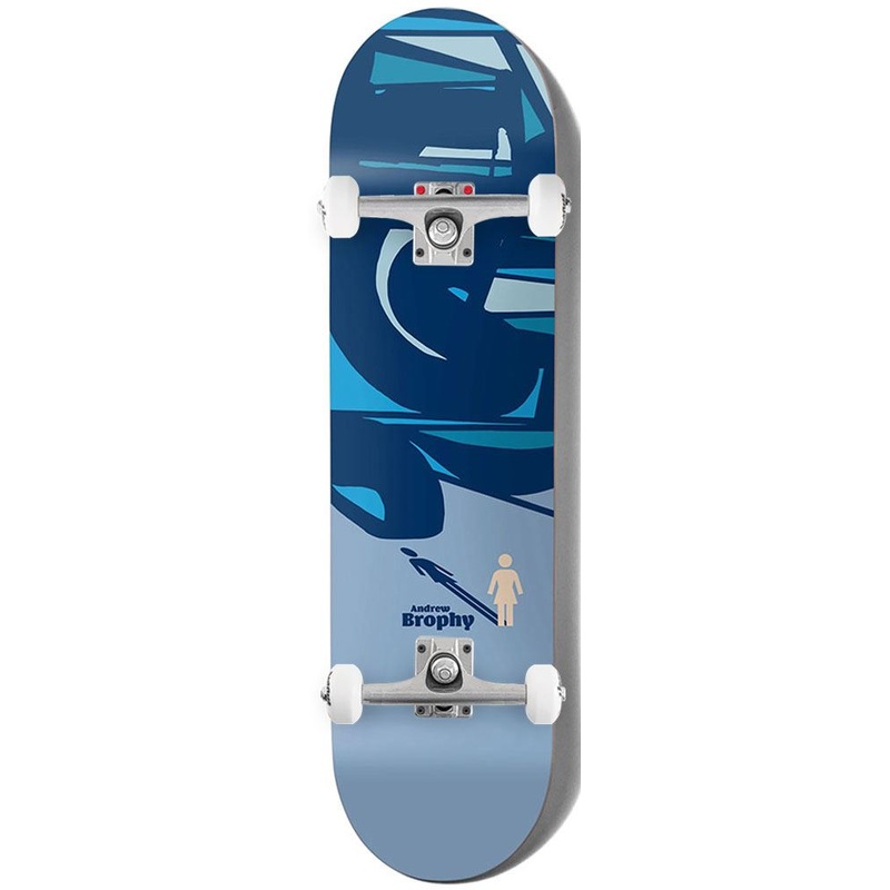 Girl The Dialog Andrew Brophy x Venom Skateboards Custom Complete Skateboard - 8.25"