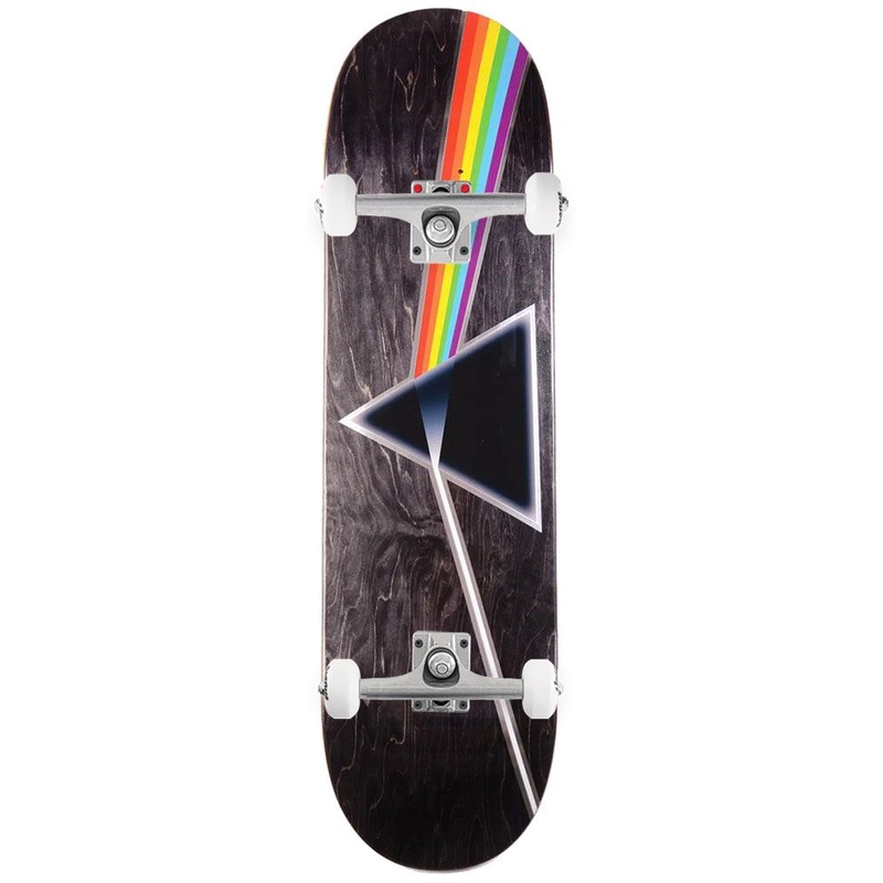 Habitat Pink Floyd Dark Side of the Moon x Venom Skateboards Custom Complete Skateboard - 8.5"