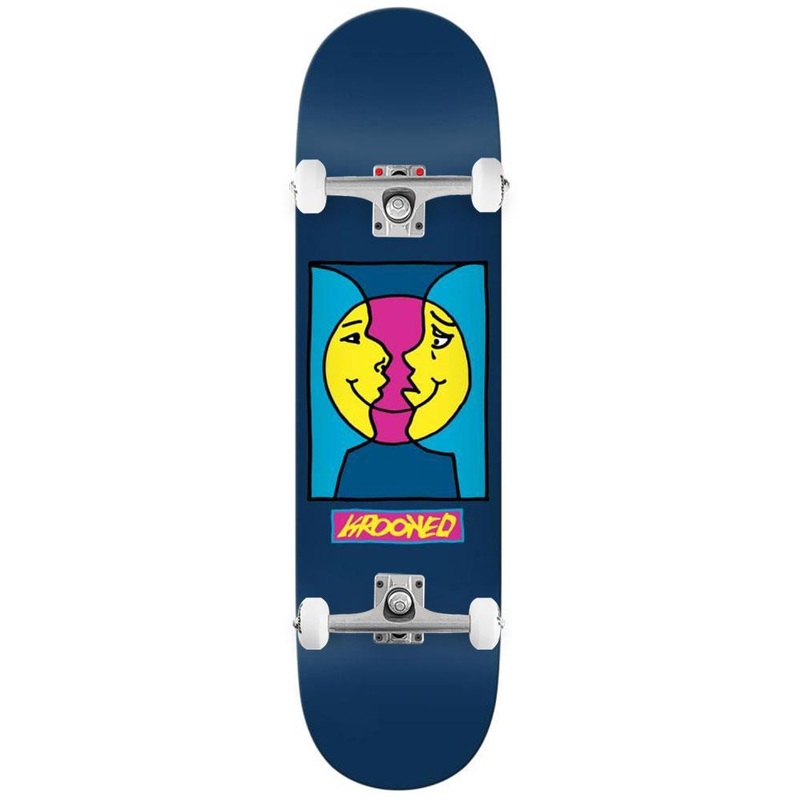 Krooked Moonsmile x Venom Custom Complete Skateboard - 8.25"