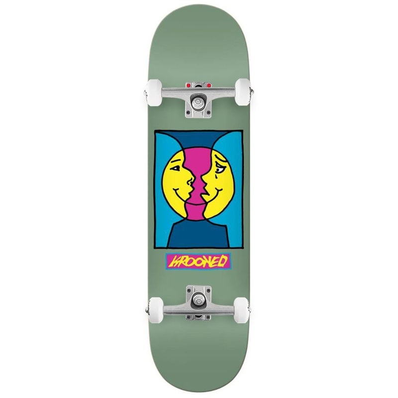 Krooked Moonsmile x Venom Custom Complete Skateboard - 8.5"