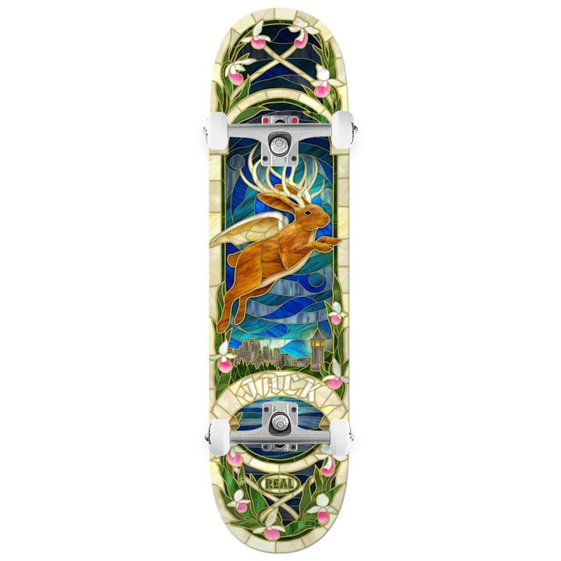 Real Jack Cathedral x Venom Custom Complete Skateboard - 8.25"