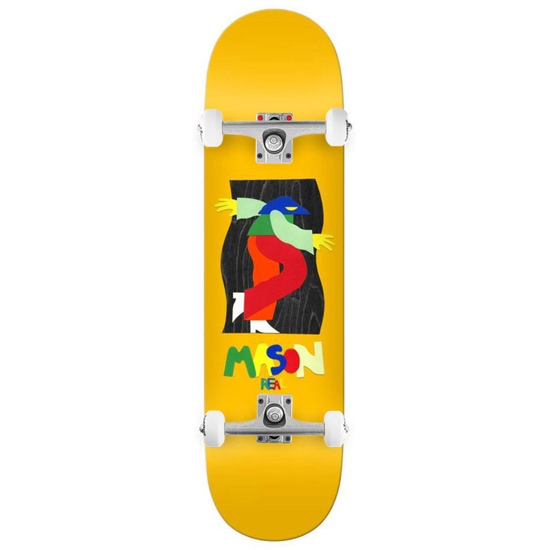 Real Mason By Marbie x Venom Custom Complete Skateboard - 8.5"