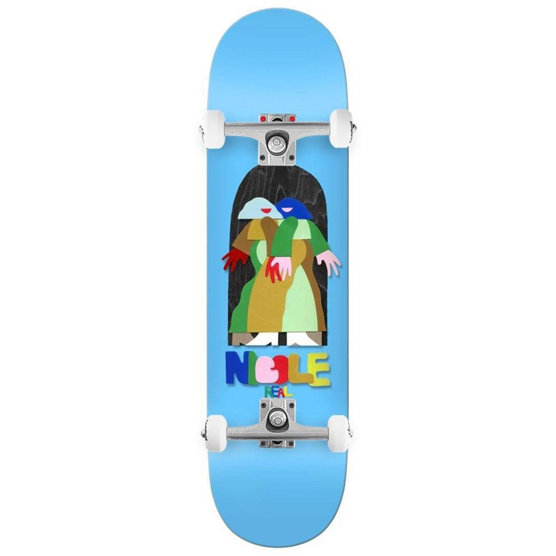 Real Nicole By Marbie x Venom Custom Complete Skateboard - 8.38"