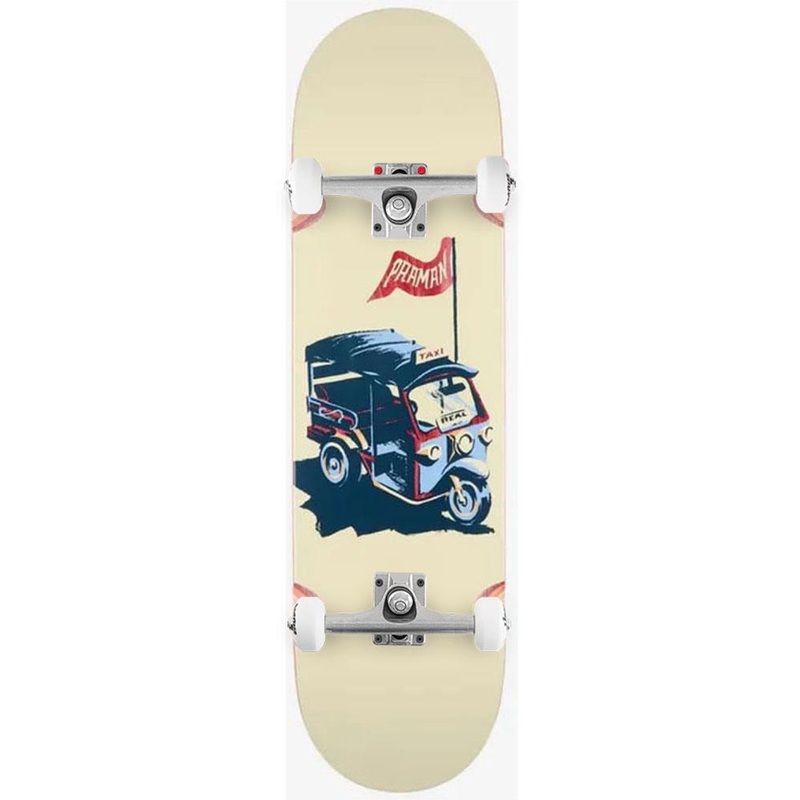 Real Praman Transport WW x Venom Custom Complete Skateboard - 8.5"