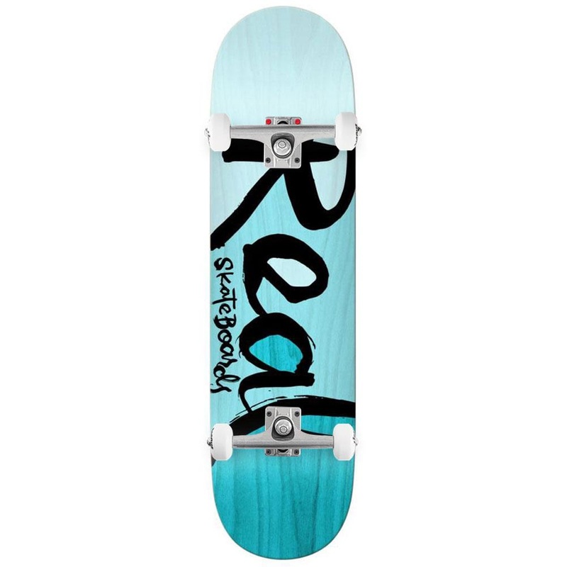 Real TM Script x Venom Custom Complete Skateboard - 8.06"