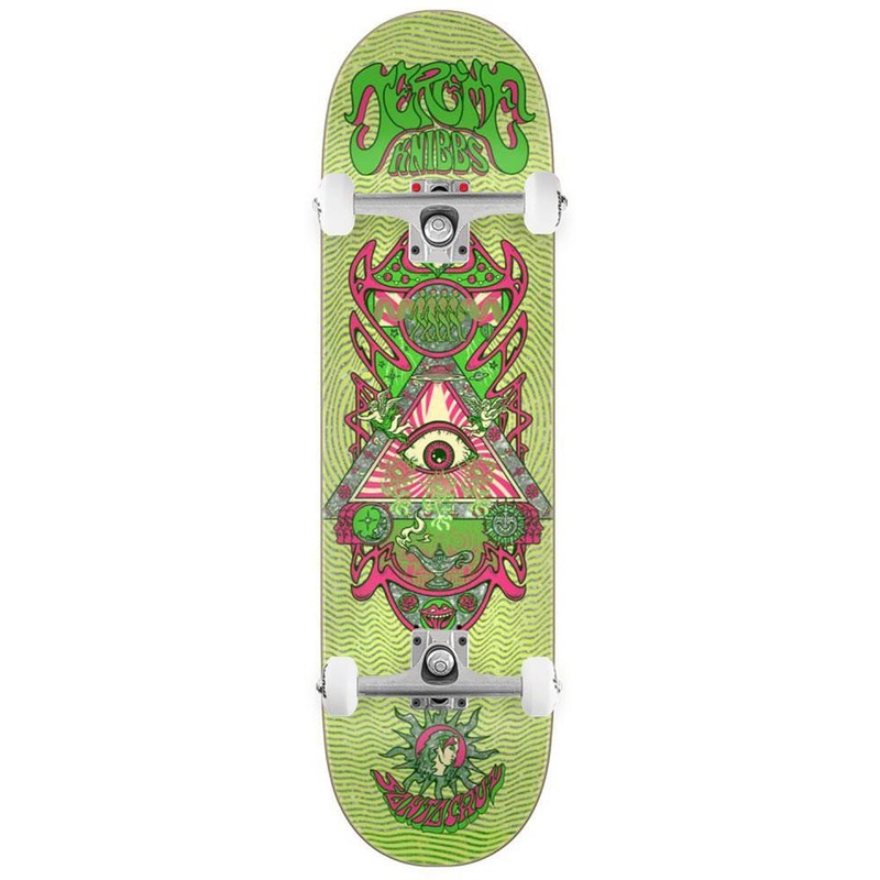 Santa Cruz VX Knibbs Minds Eye x Venom Custom Complete Skateboard - 8.5"