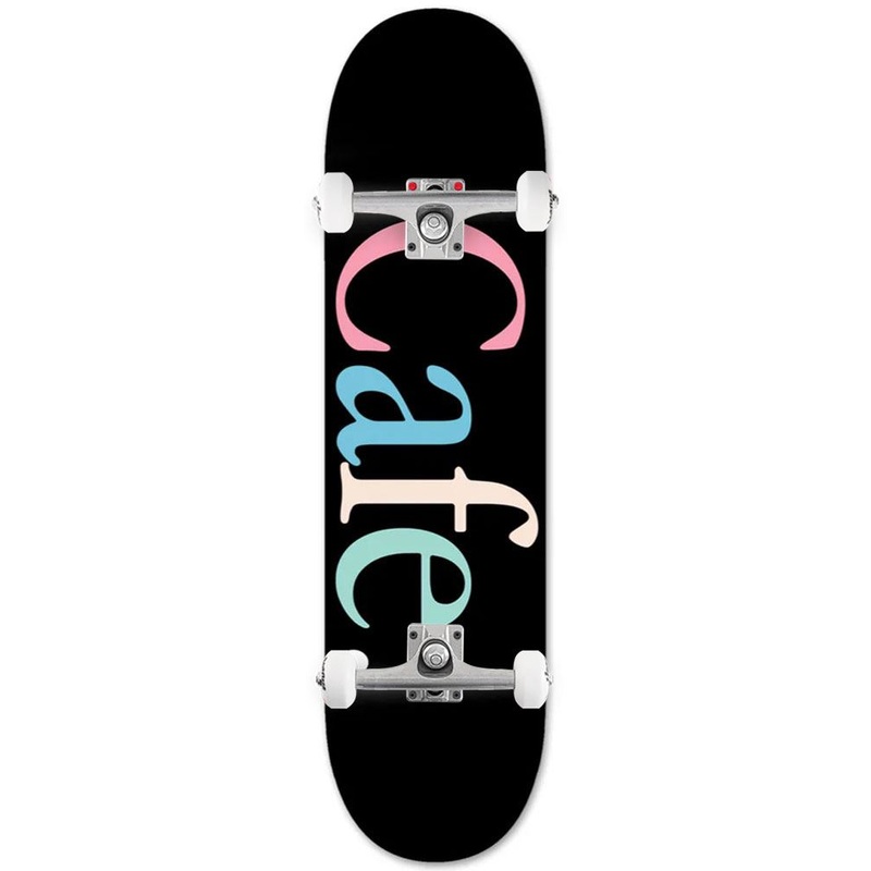 Skateboard Caf Wayne Black x Venom Skateboards Custom Complete Skateboard - 8.375"