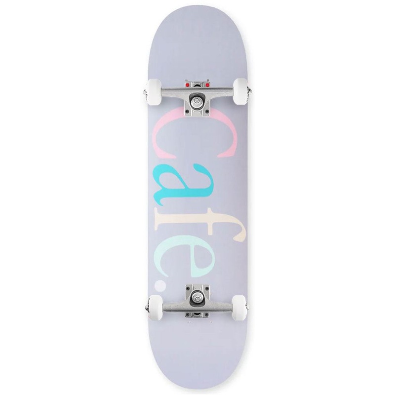 Skateboard Caf Wayne Blue x Venom Skateboards Custom Complete Skateboard - 8.25"