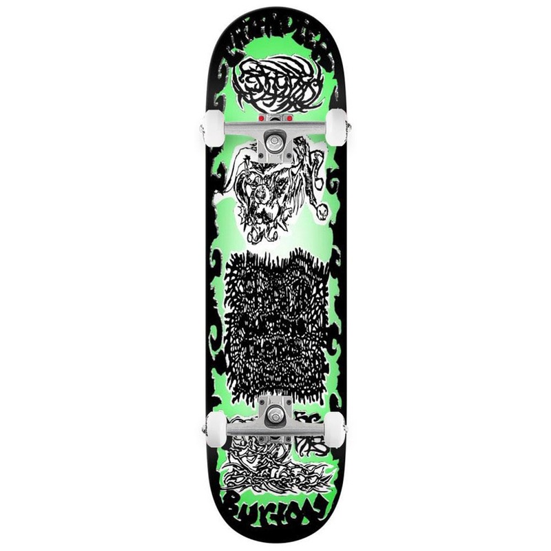 There Chandler Fest Jest x Venom Custom Complete Skateboard - 8.5"