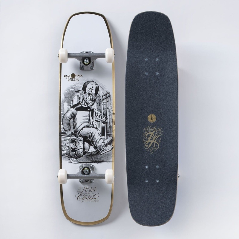 California Locos Street Complete Skateboards Beat Box 8.25"